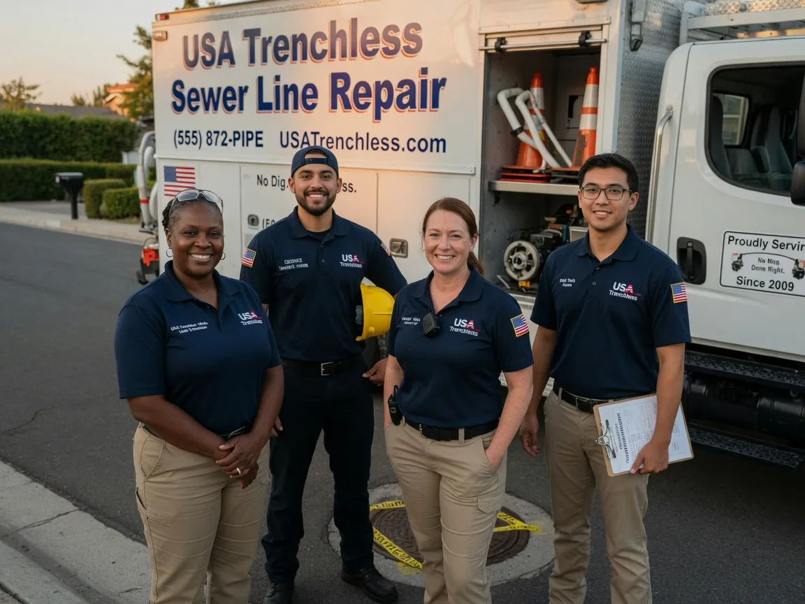 Sewer Line Repair company in Pandora, TX